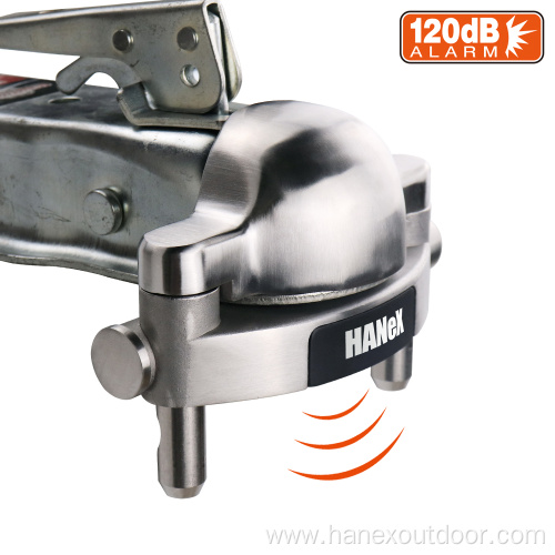 alarm trailer coupler lock alarm trailer locks